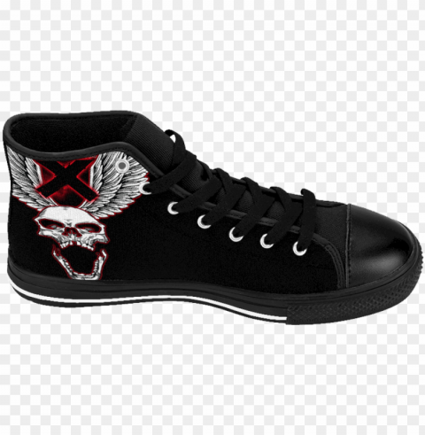 high tops sneakers wings of mercy - customstyle4u deadpool #18 men's classic high top canvas PNG images without restrictions PNG transparent with Clear Background ID dcb471a9