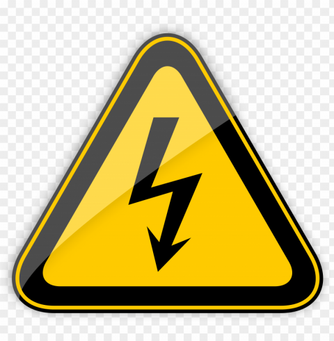 high voltage warning sign clipart - tarjeta de cumpleaños para un electricista HighResolution Transparent PNG Isolated Graphic PNG transparent with Clear Background ID 947af574