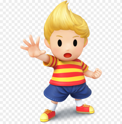 higher quality and full size - super smash bros lucas PNG with no registration needed