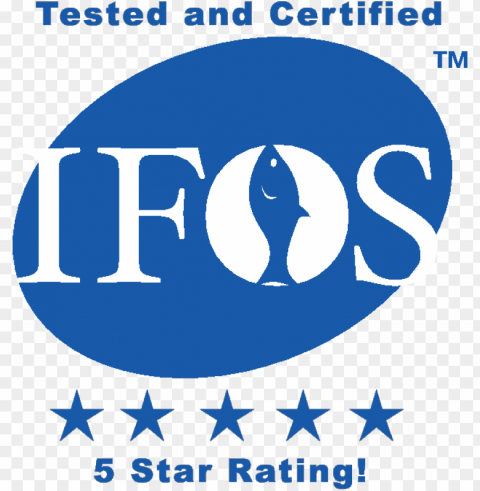 highest rating for fish oil purity - ifos PNG pictures with alpha transparency