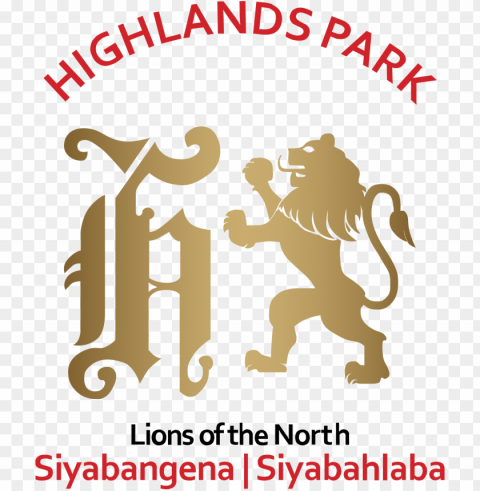 highlands park fc logo Transparent PNG Graphic with Isolated Object