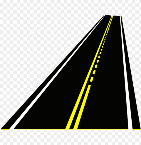 highway Clear Background PNG Isolated Element Detail