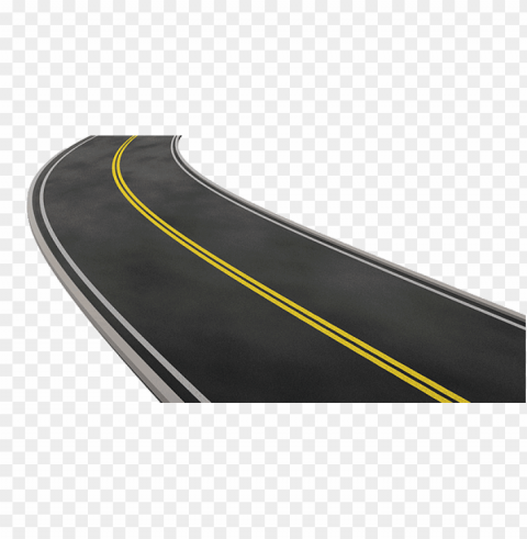 highway Clear Background PNG Isolated Illustration