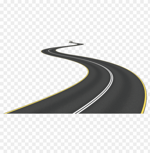 highway Clear Background PNG Isolated Subject