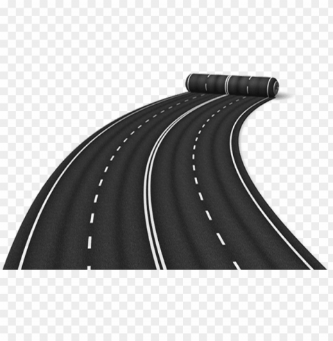 highway Transparent PNG Isolated Element
