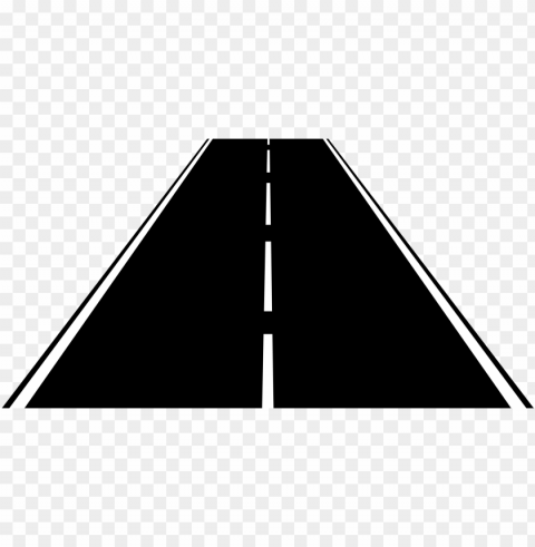 highway Transparent PNG Isolated Graphic Detail