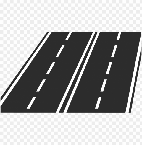 highway Transparent PNG Isolated Graphic with Clarity
