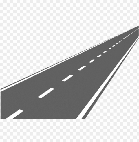 highway Transparent PNG Isolated Illustration