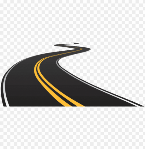 highway Transparent PNG Isolated Illustrative Element