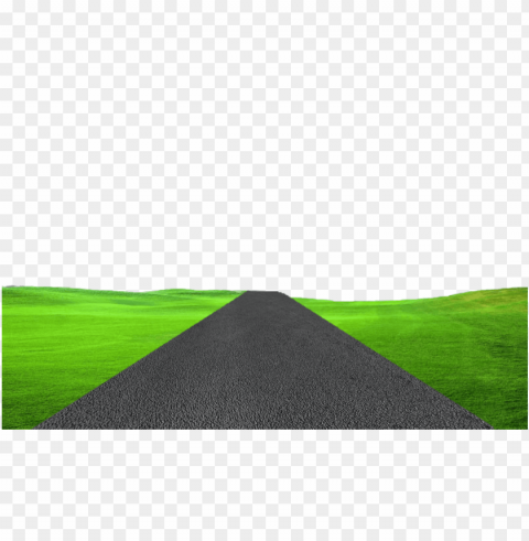 highway Transparent PNG Isolated Object with Detail