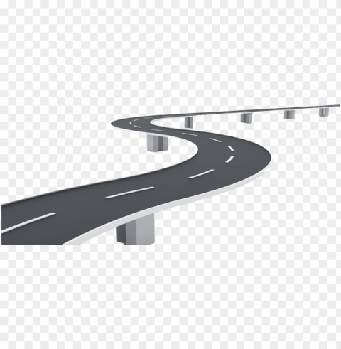 highway Transparent PNG Isolated Subject