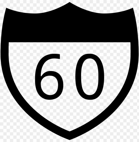 highway sign icon - route sign icon Clear background PNGs