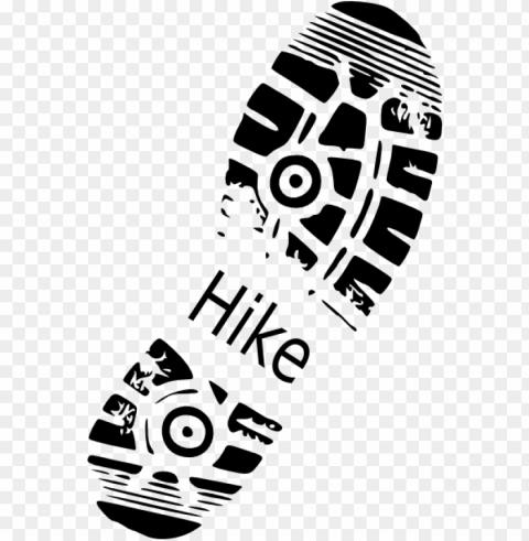hiker free camping and hiking clipart graphics images - cross country running logo Transparent PNG Isolated Item