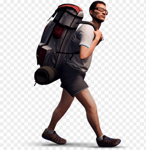 hiking - hiking people PNG transparent stock images