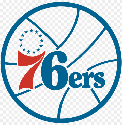 hiladelphia 76ers emblem - 76ers logo transparent HighResolution Isolated PNG with Transparency