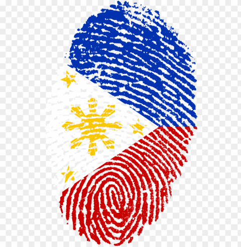 hilippines flag fingerprint 652971 - philippine flag finger print High-quality PNG images with transparency