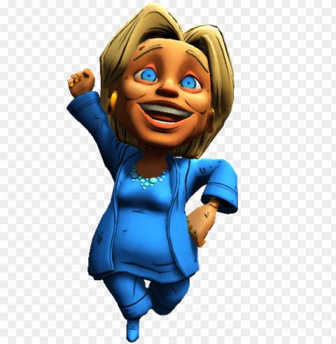 hillary clinto PNG format with no background