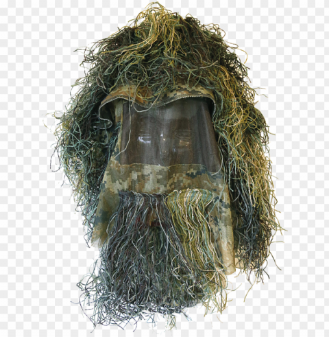 hillie hat - highlander products ghillie hat to camouflage your Transparent PNG graphics variety