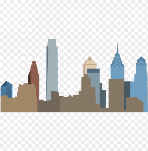 hillyskyline com yo - philadelphia skyline Isolated Subject with Clear Transparent PNG PNG transparent with Clear Background ID 94f54f4c