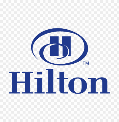 hilton international vector logo free Isolated Artwork on Transparent PNG