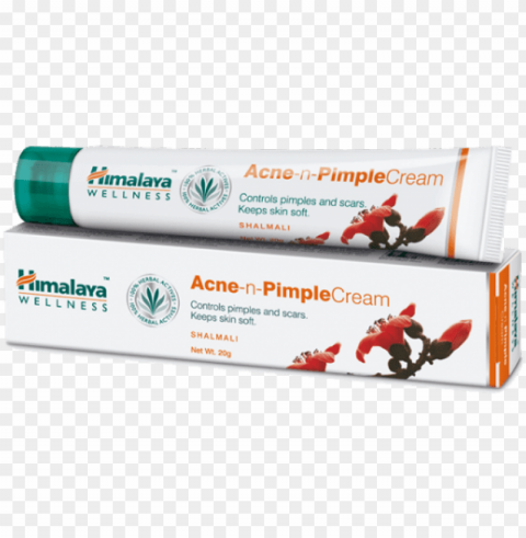himalaya herbals acne n pimple cream 20 gm - himalaya acne n pimple cream Transparent Background Isolation of PNG