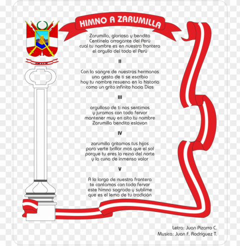 himno municipalidad provincial de zarumilla - himno de zarumilla letra PNG files with clear backdrop assortment