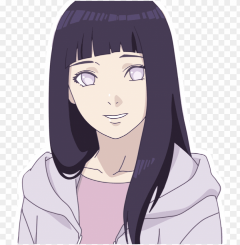 hinata render by darkfke0o - female naruto characters hinata PNG Graphic Isolated with Transparency