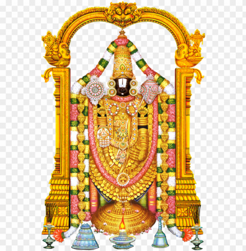 hindu temple vector graphic source - lord venkateswara images PNG files with transparent elements wide collection