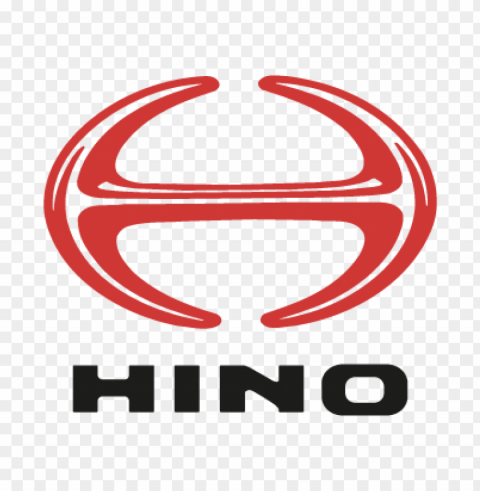 hino diesel trucks vector logo free PNG files with clear backdrop collection