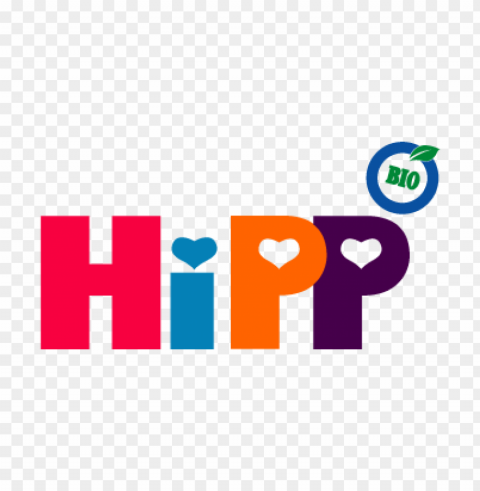 hipp vector logo PNG images with no attribution