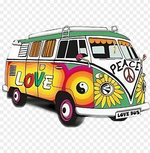 hippie bus - hippie bus clipart PNG transparent images for websites