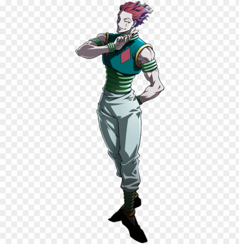 hisoka hunter x hunter - hunter x hunter hisoka PNG Graphic Isolated on Transparent Background