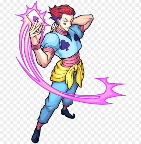 hisoka x hunter x hunter by mada654 Isolated Subject with Transparent PNG