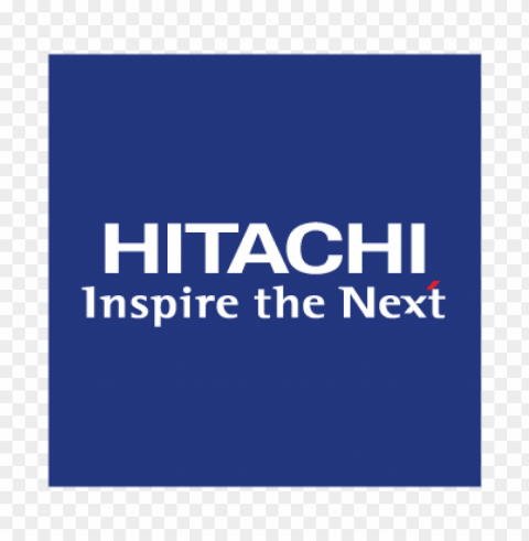 hitachi inspire the next vector logo free Isolated Graphic on Clear Background PNG