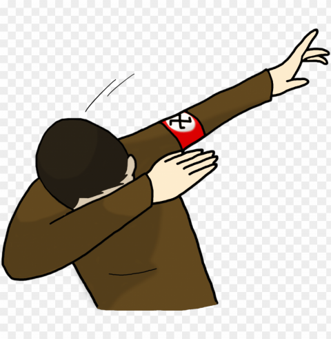 hitler dab PNG files with transparency