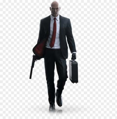 hitman game jogo agent 47 agente 47 @lucianoballack - agent 47 birth of a hitma PNG Graphic Isolated on Clear Background Detail
