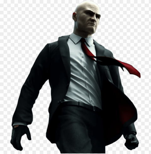 hitman game jogo agent 47 agente 47 @lucianoballack - hitman Transparent Background Isolated PNG Figure