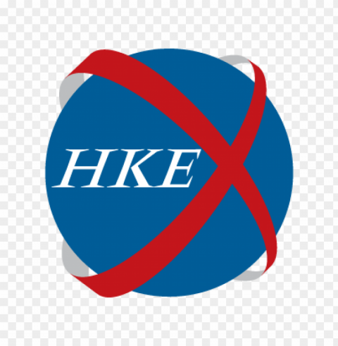 hkex limited vector logo Transparent PNG Isolated Element with Clarity