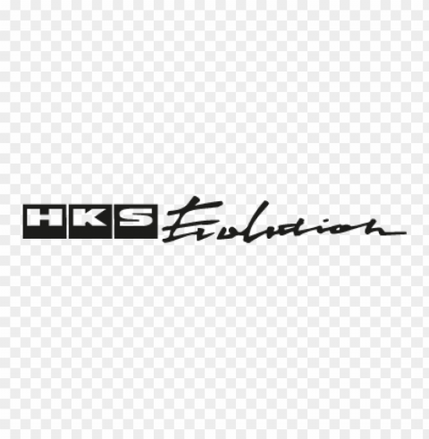 hks evolution vector logo free PNG files with clear background bulk download