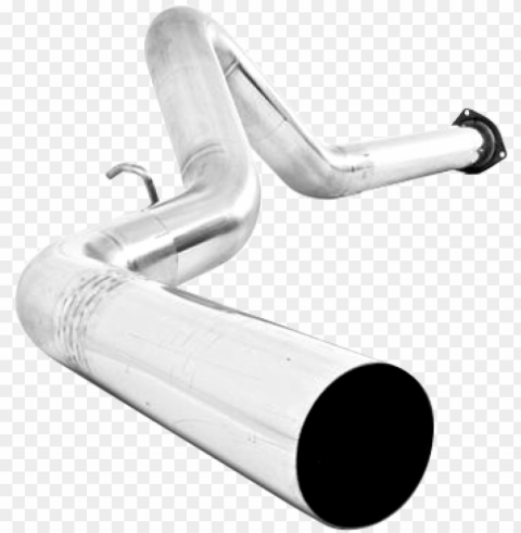 hks legamax premium exhaust - mbrp s6026slm - performance series filter-back exhaust Isolated Subject on HighQuality Transparent PNG
