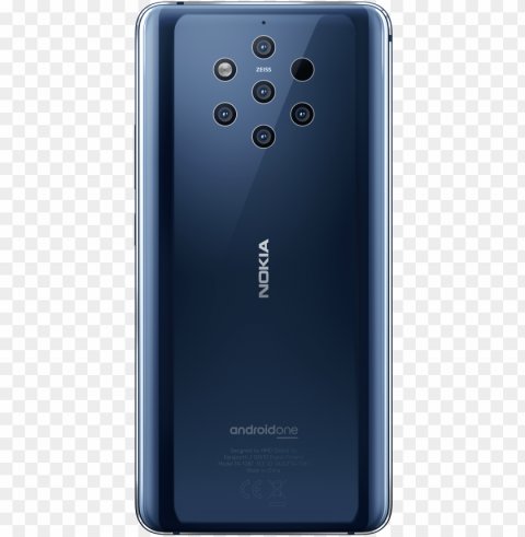 hmd made nokia 9 pureview official today with penta-lens - nokia with 5 cameras PNG transparent pictures for editing