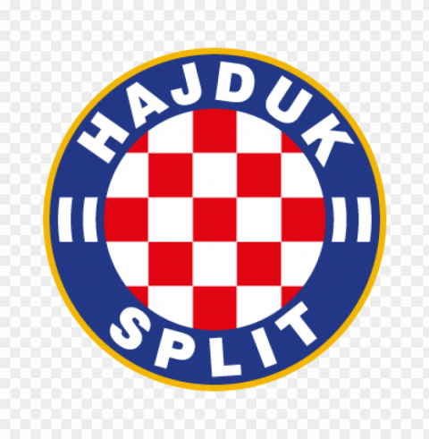 hnk hajduk split vector logo Clear Background Isolation in PNG Format