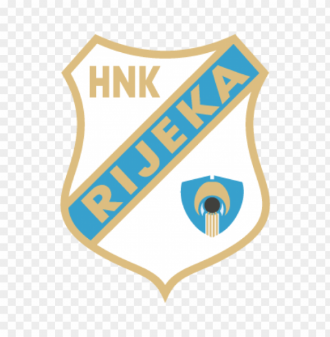 hnk rijeka vector logo Clear Background Isolated PNG Object