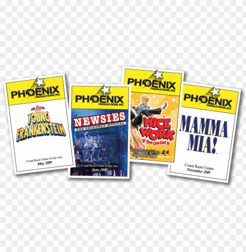ho-249 playbill web graphic - pho 249 PNG graphics with clear alpha channel