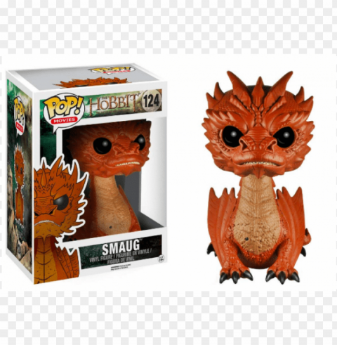 Hobbit Funko Po Isolated Subject With Clear Transparent PNG