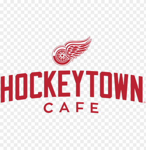 hockeytown cafe hockeytown cafe - detroit red wings Transparent background PNG images complete pack