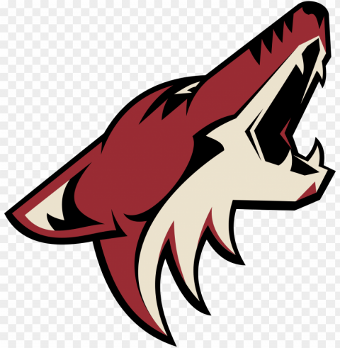 hoenix coyotes logo transparent - arizona coyotes logo 2016 Clear PNG image