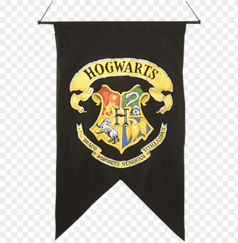 hogwarts banner PNG files with transparent backdrop