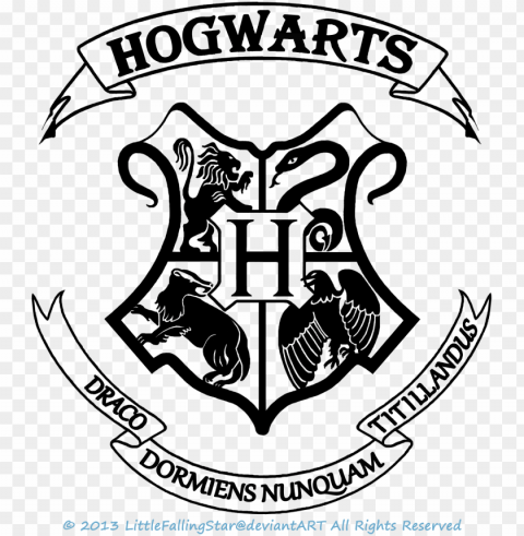 hogwarts seal image royalty free stock - harry potter hogwarts Isolated Character in Clear Transparent PNG