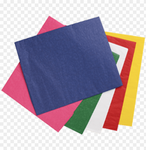hojas de papel de colores - papeles de colores para manualidades Isolated Element on Transparent PNG